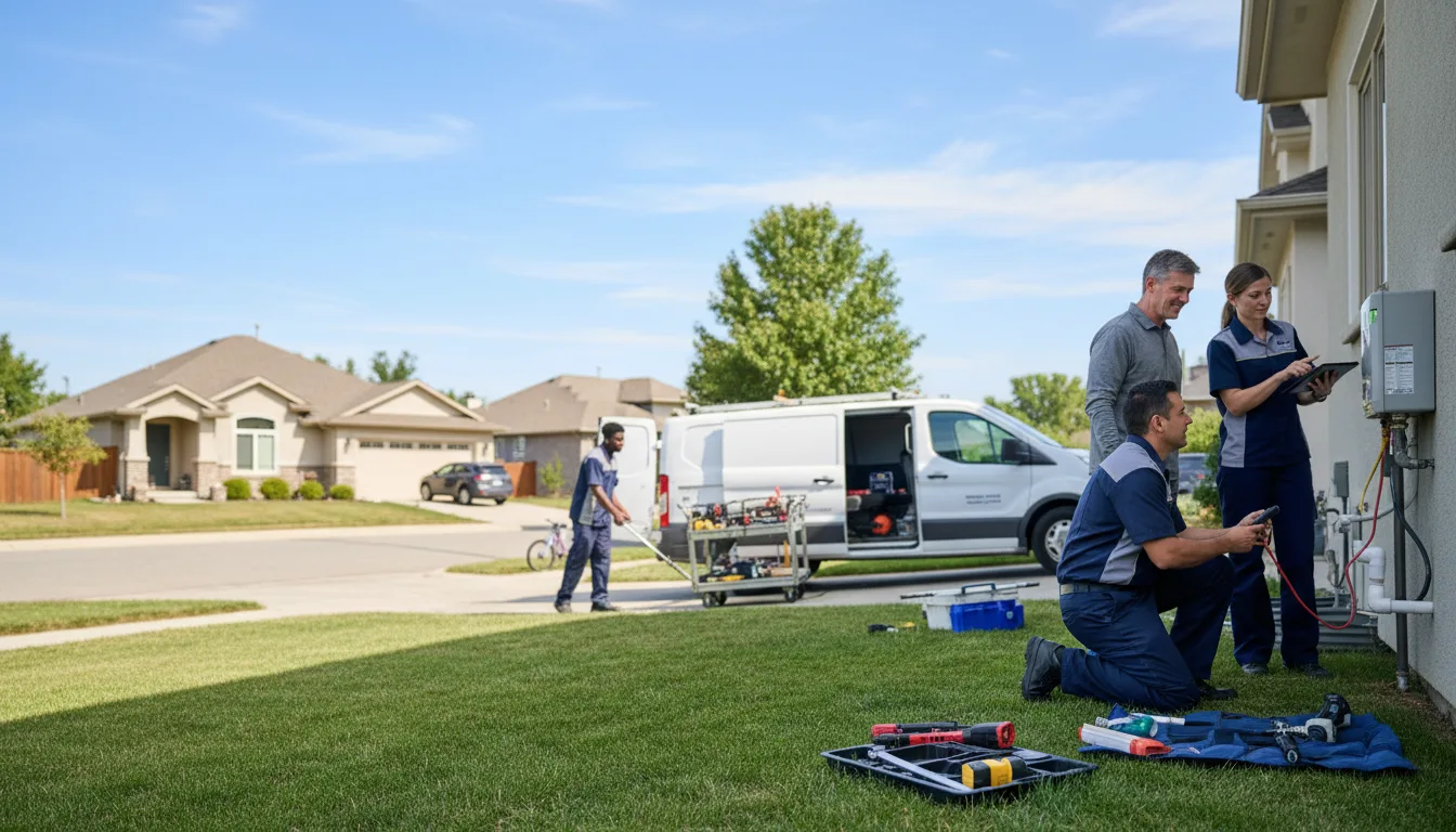Professional Hot Water Heater Installation in Hornersville, MO